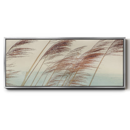 Windy II - Floater Framed Canvas Print