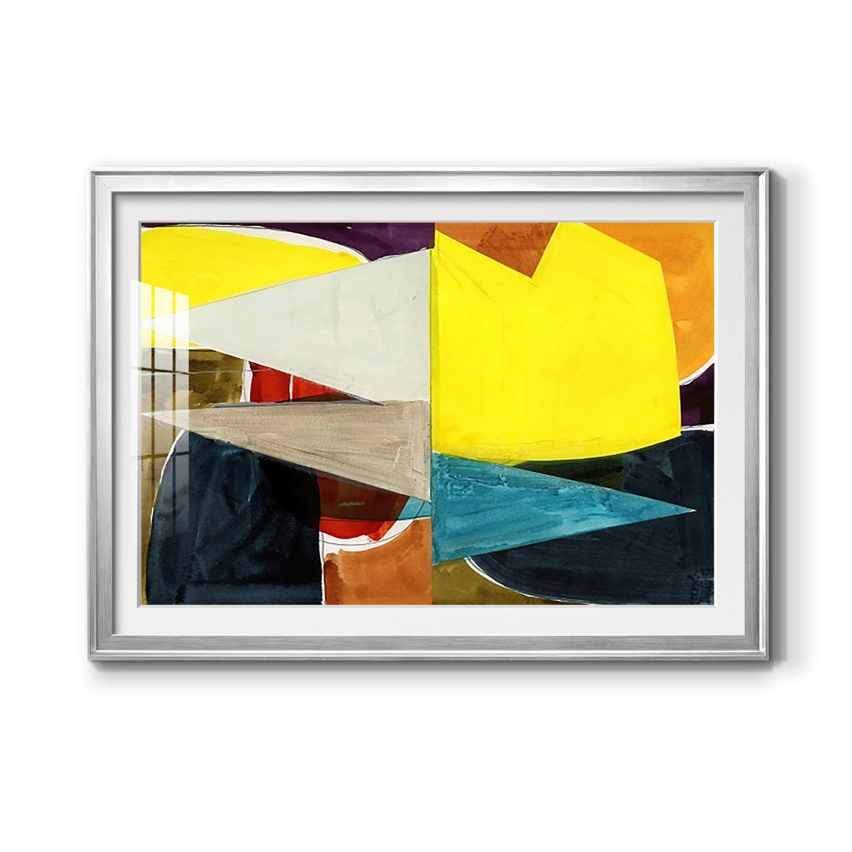 Jigsaw 1 Premium Framed Print - Ready to Hang