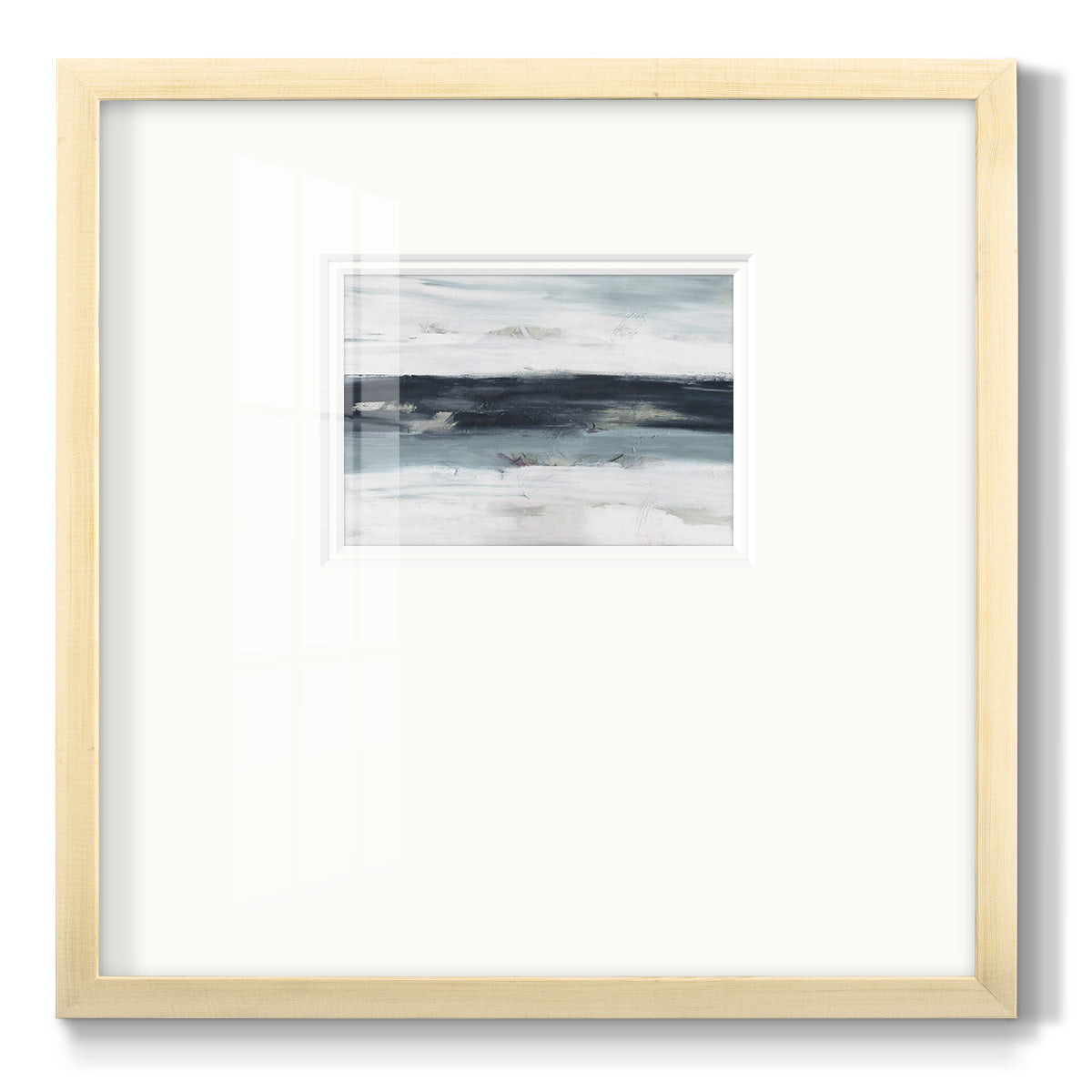 Above Us - Double Matboard Framed Print