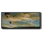 Sunset Rendezvous - Floater Framed Canvas Print