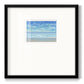 Rolling Surf II Premium Framed Print Double Matboard