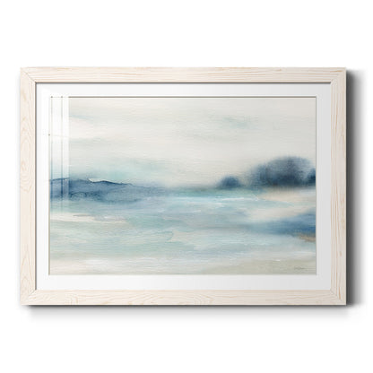 Simply Soft Morning - Barnwood Framed Art Print