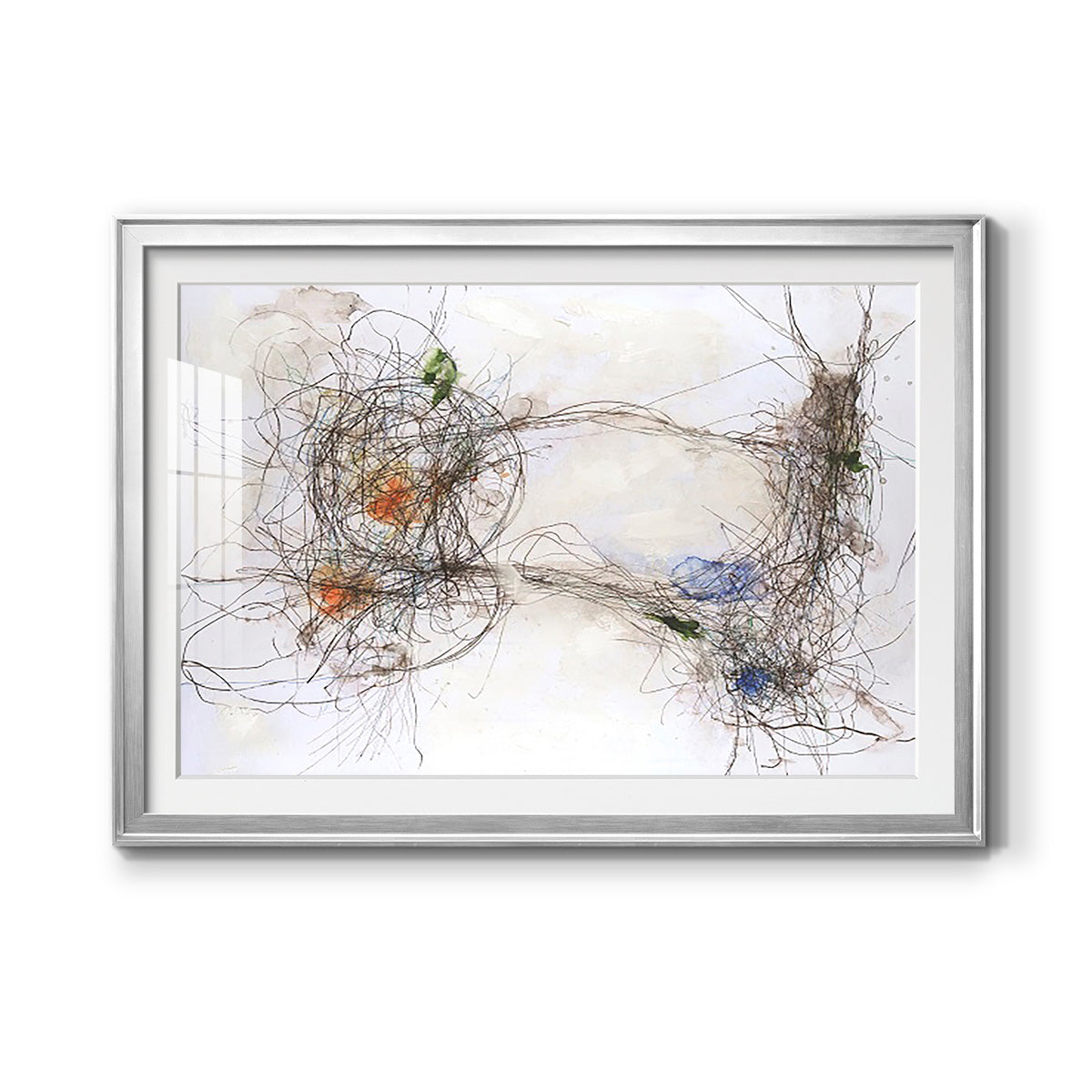 Earth Systems I Premium Framed Print - Ready to Hang