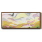 Valley Swirl II - Floater Framed Canvas Print
