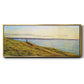 Sainte-Adresse, View Across the Estuary - Floater Framed Canvas Print