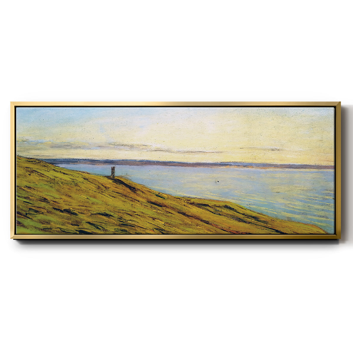 Sainte-Adresse, View Across the Estuary - Floater Framed Canvas Print