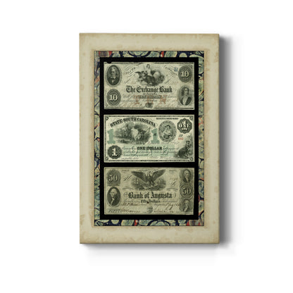 Money, Money, Money II - Canvas Art Print