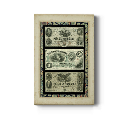 Money, Money, Money II - Canvas Art Print