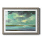 Lagoon - Barnwood Framed Art Print