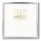 Coastal Contour Sketch I Premium Framed Print Double Matboard