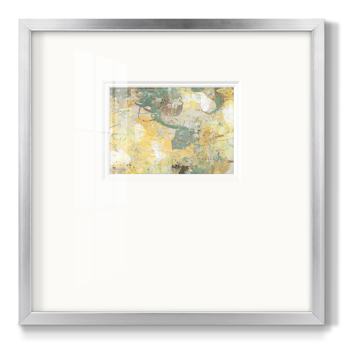 Slingshot I - Double Matboard Framed Print