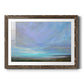 Coastal Views III - Barnwood Framed Art Print