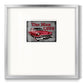 The Man Cave - Double Matboard Framed Print