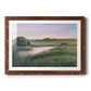 Spring Marsh I - Barnwood Framed Art Print