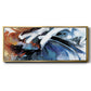 Elementary - Floater Framed Canvas Print