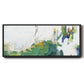 Hints of Spring - Floater Framed Canvas Print