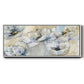 Soft Blooms - Floater Framed Canvas Print