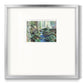 Rambling Blues - Double Matboard Framed Print