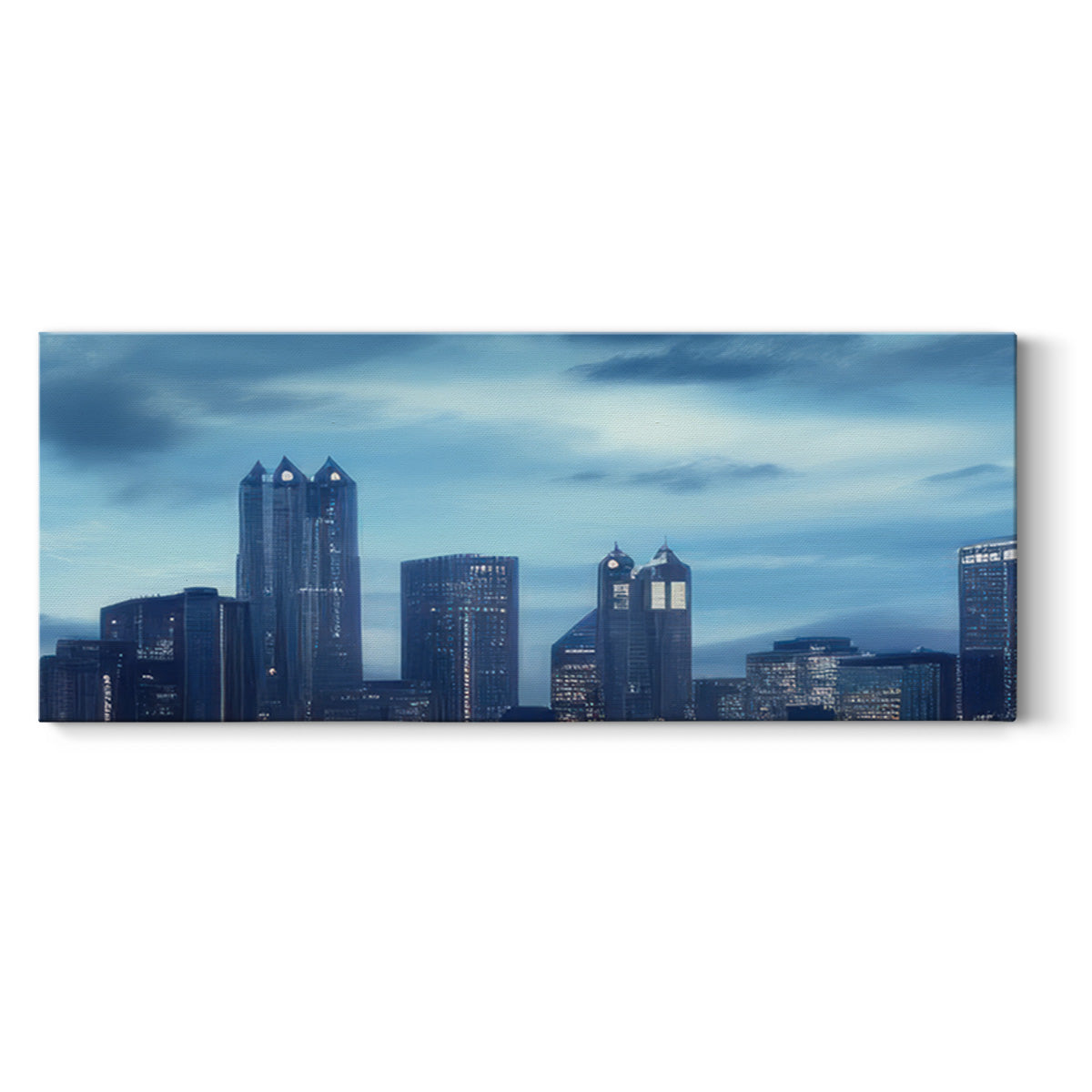 Chicago Skyline V - Gallery Wrapped Canvas