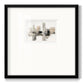 Urban Oasis I - Double Matboard Framed Print