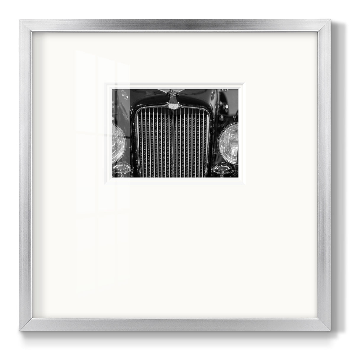 Vroom II- Premium Framed Print Double Matboard