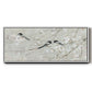 Nature's Confetti I - Floater Framed Canvas Print