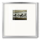 Dusty Race - Double Matboard Framed Print