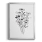 Farmhouse Plants II - Modern Framed Canvas Print