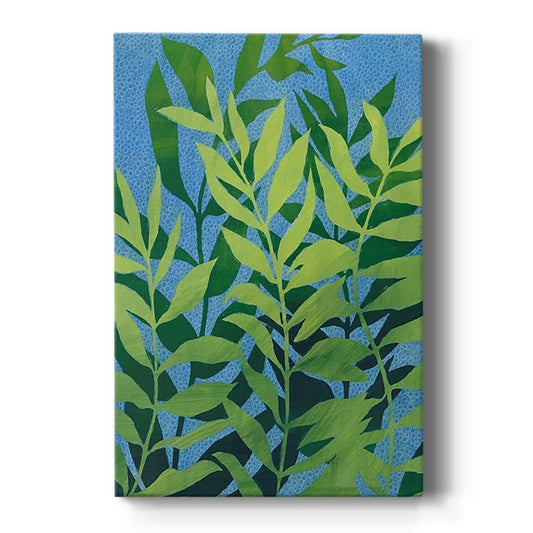 Ocean Vines II - Canvas Art Print