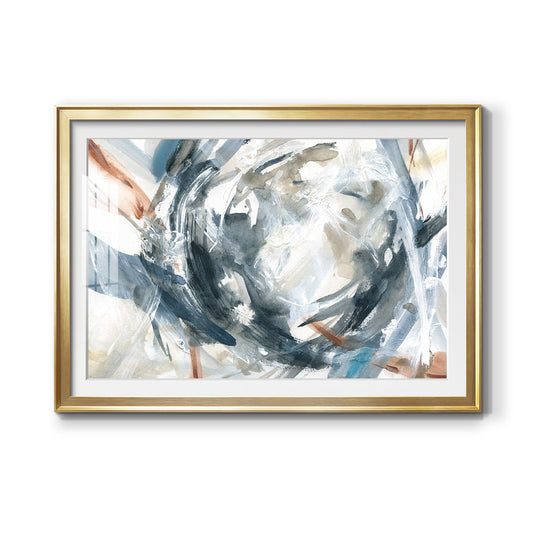 Hypnotic Array Premium Framed Print - Ready to Hang