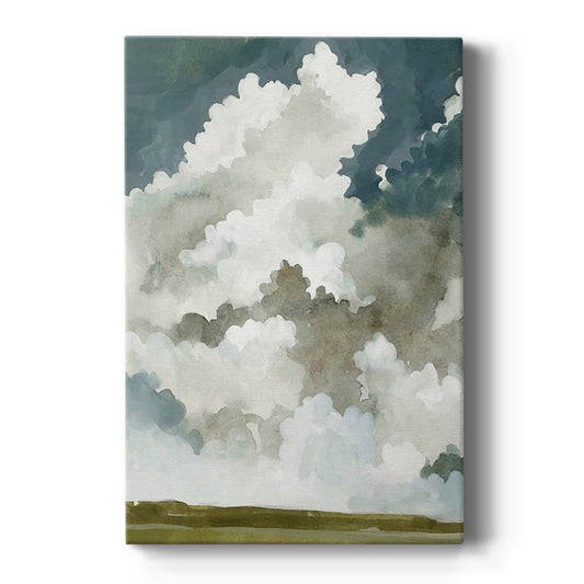 Vast Neutral Sky I - Canvas Art Print