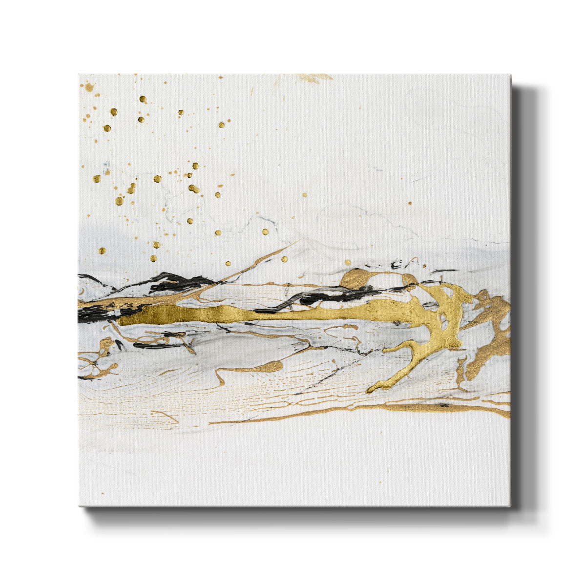 Golden Kelp II - Canvas Art Print