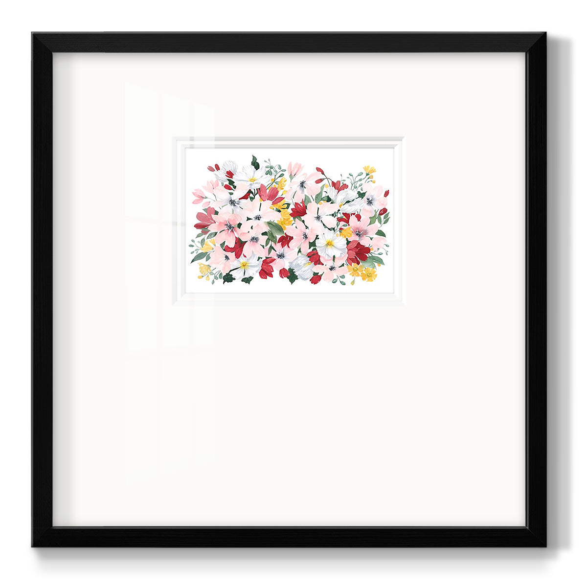 Spring Bliss III - Double Matboard Framed Print