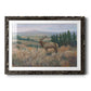Western Wildlife II - Barnwood Framed Art Print