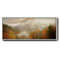 Photography Study Autumn Mist - Floater Framed Canvas Print