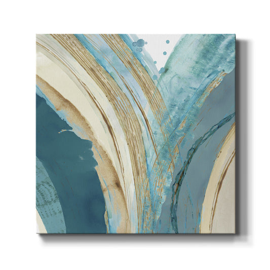 Making Blue Waves IV - Canvas Art Print