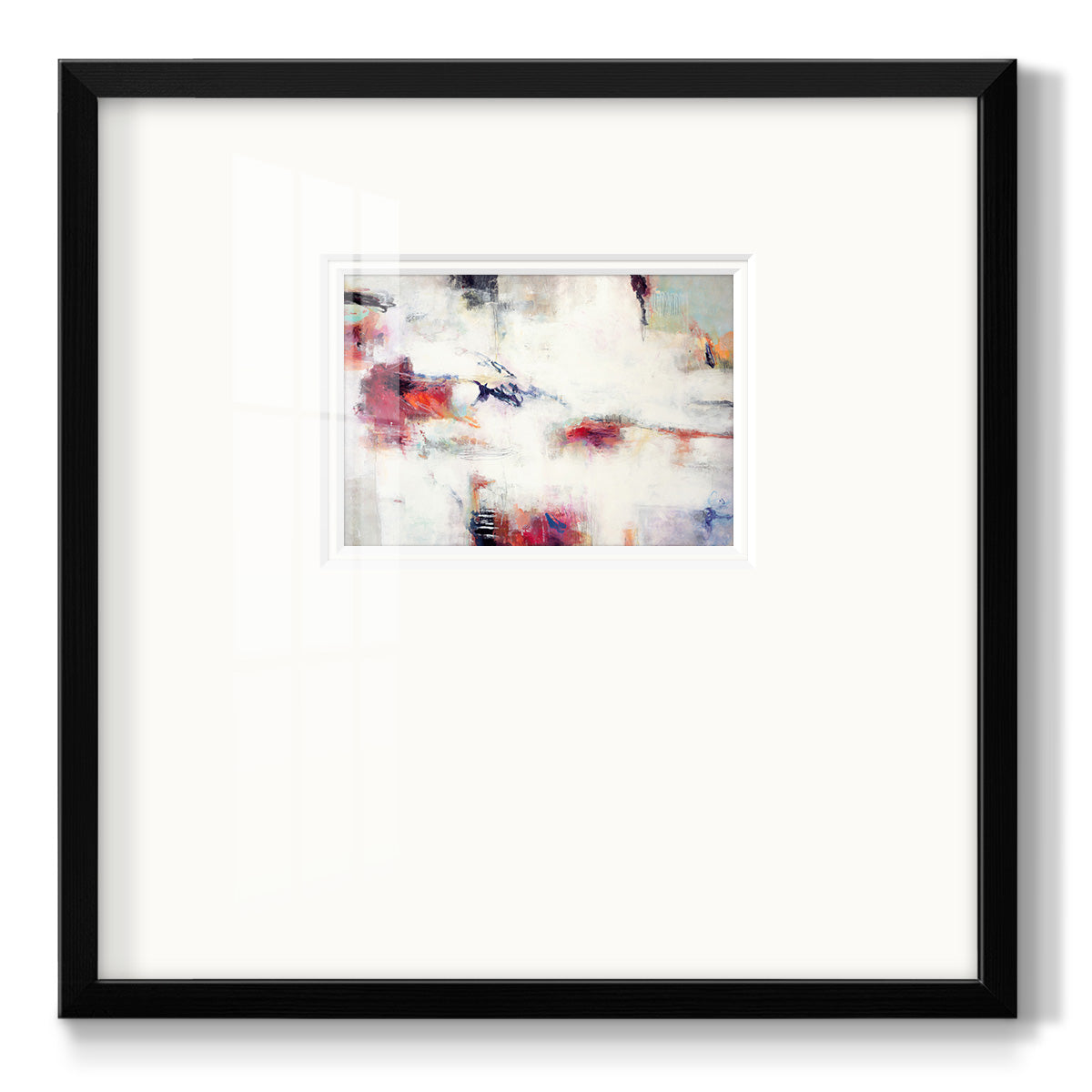 Back to Basics Premium Framed Print Double Matboard