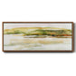 Coastal Morning - Floater Framed Canvas Print