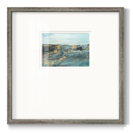 Flow of Love in Ocean I - Double Matboard Framed Print