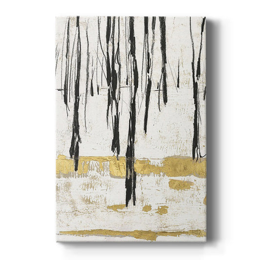 Gilded Winter II Premium Gallery Wrapped Canvas - Ready to Hang