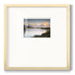 Snake River Fog - Double Matboard Framed Print
