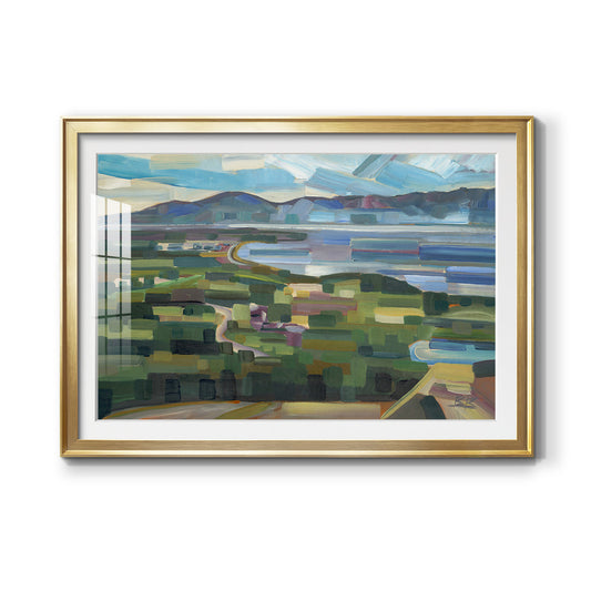 View From Goose Park Premium Framed Print - Ready to Hang