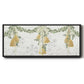 Weathered Aspen Wreath Collection D - Floater Framed Canvas Print