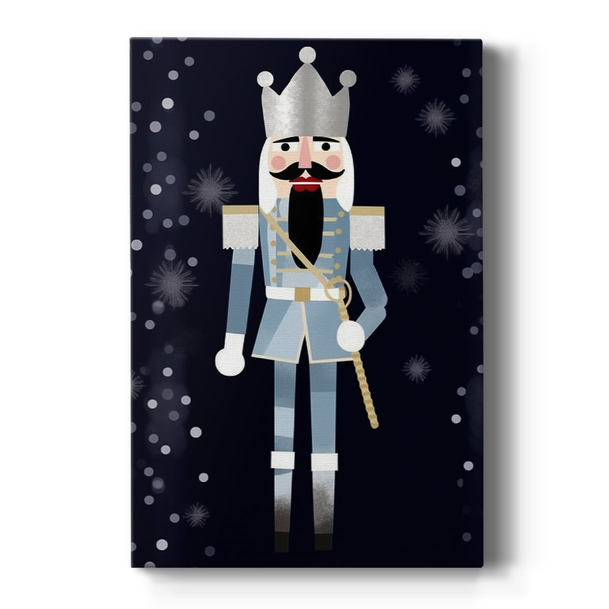 Dawn of Chalk Village - Canvas Art Print