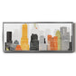 Element City - Floater Framed Canvas Print
