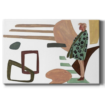 Vintage Vibes V - Canvas Art Print