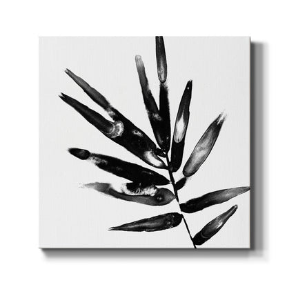 Monochrome Tropic IX - Canvas Art Print