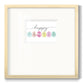 Happy Easter - Double Matboard Framed Print