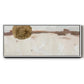 Winter Medallion IV - Floater Framed Canvas Print
