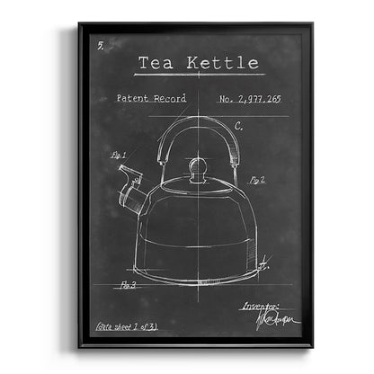 Morning Routine V - Modern Framed Canvas Print